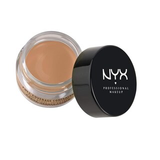 Foto 2 | Foto 2 | Corrector Nyx Cosmetics En Tarro, Color Bronceado, Cobertura Total, 6 Ml - Venta Internacional.