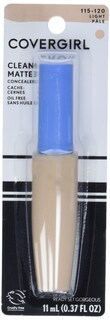 Foto 2 | Foto 2 | Corrector Covergirl Clean Matte, Libre De Aceite, Ligero, X2 - Venta Internacional.