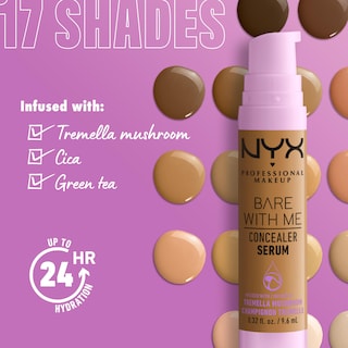 Foto 5 | Foto 5 | Sérum Corrector Nyx Professional Makeup Bare With Me Tan - Venta Internacional.