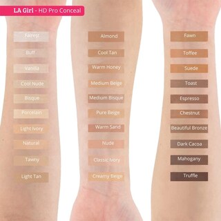 Foto 7 | Foto 7 | Concealer L.a. Girl Pro Conceal Hd Warm Sand, 8 Ml - Venta Internacional.