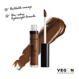 Foto 2 | Foto 2 | Corrector Nyx Professional Makeup Hd Studio Photogenic Deep Espresso - Venta Internacional.