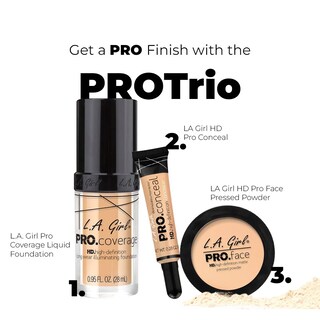 Foto 5 | Foto 5 | Corrector L.a. Girl Pro Conceal Hd, Color Marfil Claro, 8 Ml - Venta Internacional.