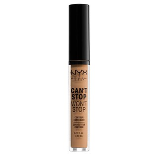 Foto 5 | Foto 5 | Corrector Nyx Professional Makeup Can't Stop Won't Stop Golden Honey - Venta Internacional.