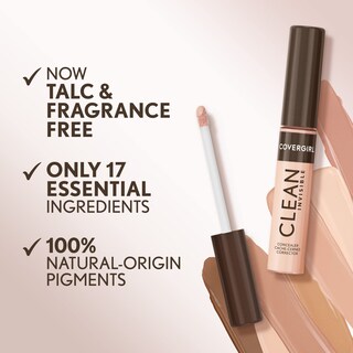 Foto 6 | Foto 6 | Corrector Covergirl Clean Invisible Deep Bronze 190, 7 Ml, Vegano - Venta Internacional.