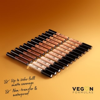 Foto 2 | Foto 2 | Corrector Nyx Professional Makeup Can't Stop Won't Stop Warm Caramel - Venta Internacional.