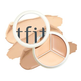 Foto 1 | Foto 1 | Paleta De Correctores Tfit Cover Up Pro 3 En 1 De Cobertura Total - Venta Internacional.