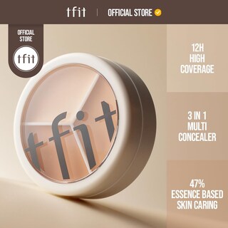 Foto 2 | Foto 2 | Paleta De Correctores Tfit Cover Up Pro 3 En 1 De Cobertura Total - Venta Internacional.