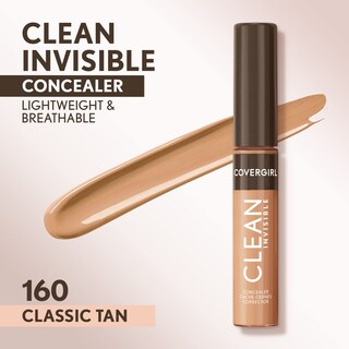 Foto 2 | Foto 2 | Corrector Covergirl Clean Invisible Classic Tan 160, 6,8 Ml, Vegano - Venta Internacional.