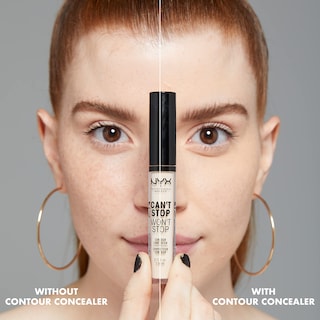 Foto 4 | Foto 4 | Corrector Nyx Professional Makeup Can't Stop Won't Stop - Venta Internacional.