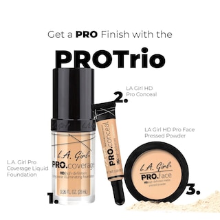 Foto 5 | Foto 5 | Corrector L.a. Girl Pro Conceal Hd, Color Beige Puro, 8 Ml - Venta Internacional.