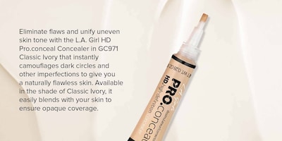 Foto 3 | Foto 3 | Corrector L.a. Girl Pro De Alta Definición 16 Ml Gc 971 Classic Ivory - Venta Internacional.