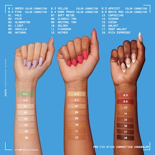 Foto 6 | Foto 6 | Corrector En Barra Nyx Professional Makeup Pro Fix Sienna - Venta Internacional.