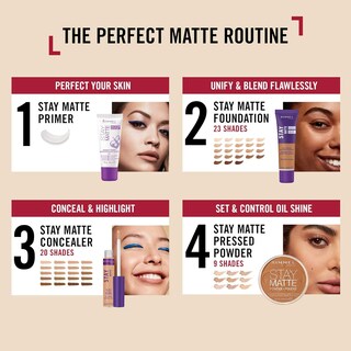 Foto 5 | Foto 5 | Corrector Rimmel London Stay Matte 550 Almond, 7 Ml, 24 Horas - Venta Internacional.