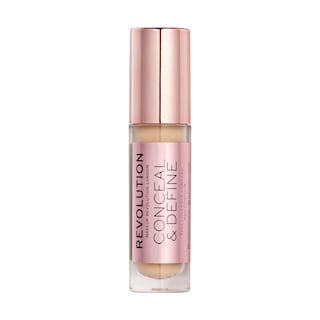 Foto 1 | Foto 1 | Corrector Makeup Revolution Conceal & Define C5, 4 Ml, Para Piel Clara - Venta Internacional.