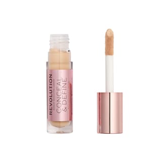 Foto 2 | Foto 2 | Corrector Makeup Revolution Conceal & Define C5, 4 Ml, Para Piel Clara - Venta Internacional.