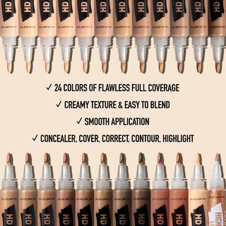 Foto 3 | Foto 3 | Corrector Y Base Ruby Kisses Hd Flawless, Cobertura Completa - Venta Internacional.