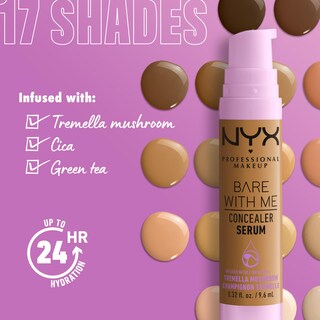 Foto 5 | Foto 5 | Sérum Corrector Nyx Professional Makeup Bare With Me Mocha - Venta Internacional.