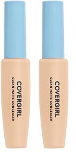 Foto 1 | Foto 1 | Corrector Covergirl Clean Matte, Libre De Aceite, Ligero, X2 - Venta Internacional.