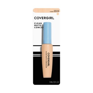 Foto 3 | Foto 3 | Corrector Covergirl Clean Matte, Libre De Aceite, Ligero, X2 - Venta Internacional.