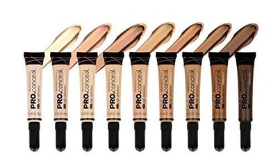 Foto 6 | Foto 6 | Concealer L.a. Girl Pro Conceal Hd Medium Bisque, 8 Ml - Venta Internacional.