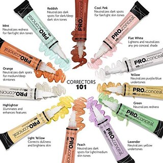 Foto 7 | Foto 7 | Corrector L.a. Girl Pro Toffee, 8 Ml - Venta Internacional.