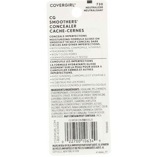 Foto 6 | Foto 6 | Corrector Covergirl Smoothers Neutralizer-n, 4 Ml (paquete De 5) - Venta Internacional.