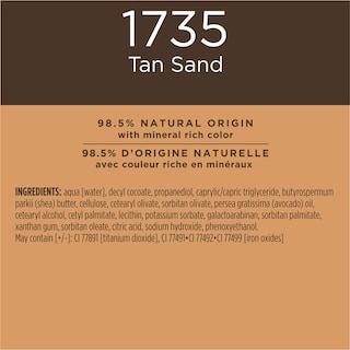 Foto 5 | Foto 5 | Corrector Burt's Bees Tan Sand Shade 98,5% Natural - Venta Internacional.