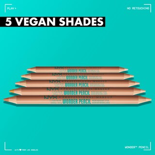 Foto 4 | Foto 4 | Lápiz Iluminador Y Corrector Nyx Wonder Pencil Medium Peach - Venta Internacional.