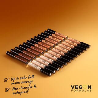 Foto 2 | Foto 2 | Corrector Nyx Professional Makeup Can't Stop Won't Stop Cappuccino - Venta Internacional.