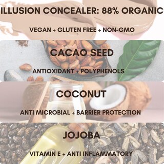 Foto 5 | Foto 5 | Corrector Baeblu, Cobertura Completa, 100% Orgánico Y Natural - Venta Internacional.