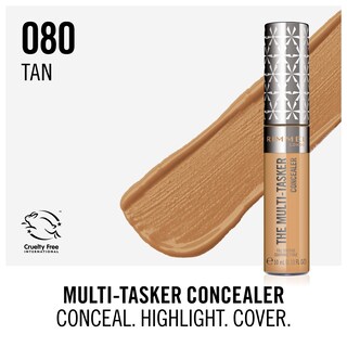 Foto 2 | Foto 2 | Corrector Rimmel London Multitasker 080 Tan, 10 Ml, Vegano - Venta Internacional.