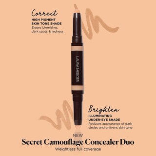 Foto 2 | Foto 2 | Dúo Corrector En Barra Laura Mercier Secret Camouflage 3c, Tamaño Mediano - Venta Internacional.