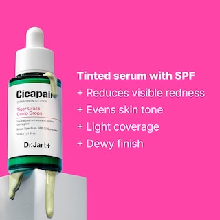 Foto 2 | Foto 2 | Sérum Facial Dr.jart+ Cicapair Tiger Grass Camo Drops Spf35 30 Ml - Venta Internacional.