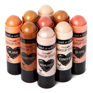 Foto 7 | Foto 7 | Barra De Maquillaje Mojada Y Salvaje Megaglo Buildable Color Nude - Venta Internacional.