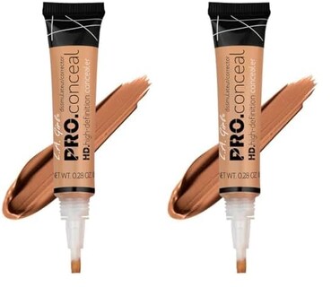 Foto 1 | Foto 1 | Concealer L.a. Girl Pro Conceal Hd Warm Honey, 8 Ml (paquete De 2) - Venta Internacional.