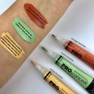 Foto 5 | Foto 5 | Concealer L.a. Girl Pro Conceal Hd Pure Beige, 8 Ml (paquete De 2) - Venta Internacional.