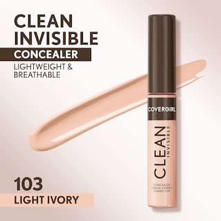 Foto 2 | Foto 2 | Corrector Covergirl Clean Invisible, Ligero, Vegano, 6,5 Ml - Venta Internacional.