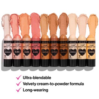 Foto 2 | Foto 2 | Barra De Maquillaje Para Maquillaje, Corrector Y Contorno, Húmeda Y Salvaje Megaglo, 30 Ml - Venta Internacional.