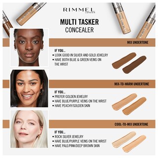 Foto 6 | Foto 6 | Corrector Rimmel London Multi-Tasker 060 Honey 10 ml - Venta Internacional