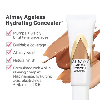 Foto 3 | Foto 3 | Corrector Almay Anti-aging 030 Medium 11 Ml Con Ácido Hialurónico - Venta Internacional.