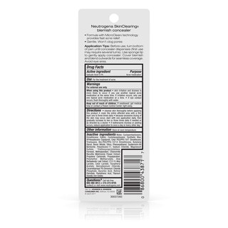 Foto 5 | Foto 5 | Corrector Neutrogena Skinclearing Blemish con Ácido Salicílico 1,5 ml - Venta Internacional