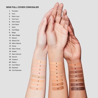 Foto 4 | Foto 4 | Corrector Bobbi Brown Skin De Cobertura Completa, Cálido Y Natural, 8 Ml, Para Mujer - Venta Internacional.