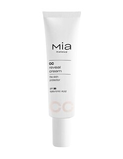 Foto 1 | Foto 1 | Crema Correctora Mia Cosmetics Cc Reveal Tono Cc Cream Medium Dark 30 Ml