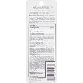 Foto 3 | Foto 3 | Corrector Neutrogena Skinclearing Blemish Fair 05 15 Ml - Venta Internacional.
