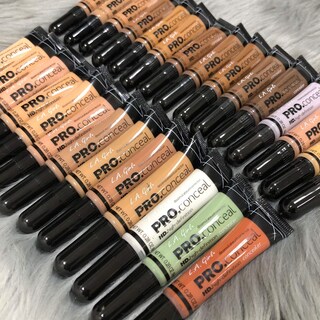 Foto 5 | Foto 5 | Concealer L.a. Girl Hd Pro.conceal Light Ivory Gc970, Paquete De 2 - Venta Internacional.