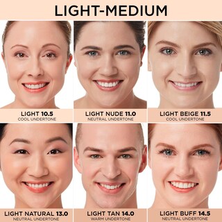 Foto 7 | Foto 7 | Corrector It Cosmetics Bye Bye Under Eye 13.0 Light Natural - Venta Internacional.