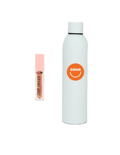 Foto 1 | Foto 1 | Pink Up Corrector De Larga Duración Beige + Termo De Agua Güish