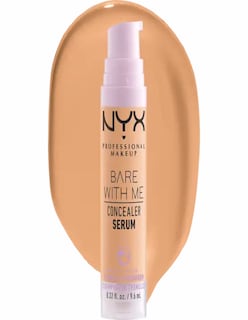 Foto 4 | Foto 4 | Nyx Professional Makeup Bare With Me Serum Corrector Tan + Termo De Agua De Regalo Güish