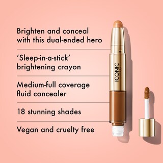 Foto 2 | Foto 2 | Corrector Iconic London Radiant Creamy Liquid + Crayon Vegan - Venta Internacional.