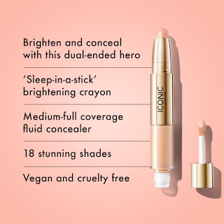 Foto 2 | Foto 2 | Corrector Iconic London Radiant Creamy Liquid + Crayon Duo - Venta Internacional.